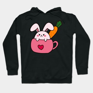 Bun bun in a cup : A carrot cutie Hoodie